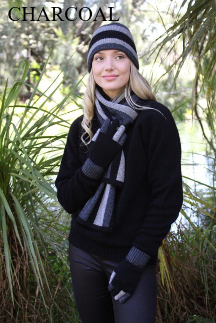 Lothlorian Merino Possum  Unisex Tempo Scarf image 2
